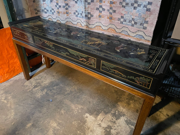 Mid Century Vintage Drexel HeritageChinoiserie Console Table