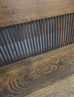 Antique Wooden Bench - Big Reuse