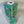 Load image into Gallery viewer, Dessau Home Square Teal Tea Jar - Big Reuse
