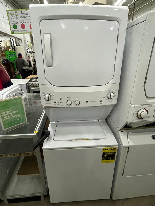 GE Unitized Spacemaker Washer/Dryer - Big Reuse