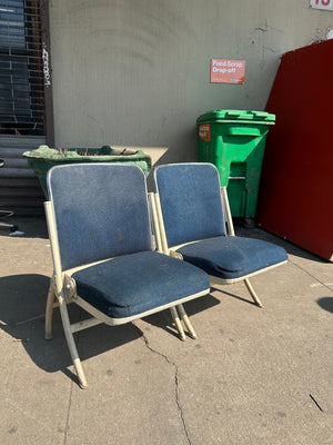 Heywood Wakefield Art Deco Theater Chairs - Big Reuse