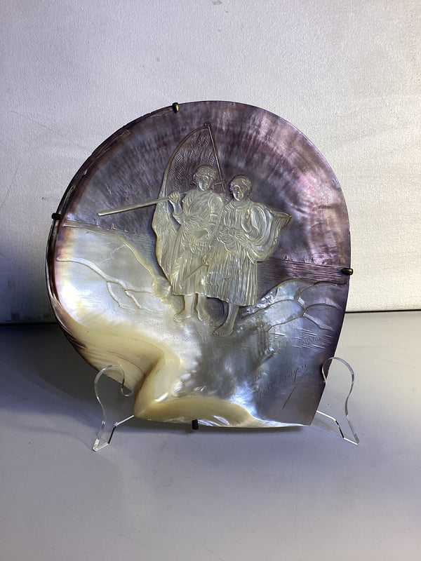 Mother of Pearl Carving 18th century
