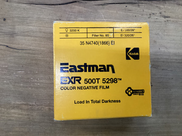 Kodak Eastman Vision 5298 500T 35mm - 350ft