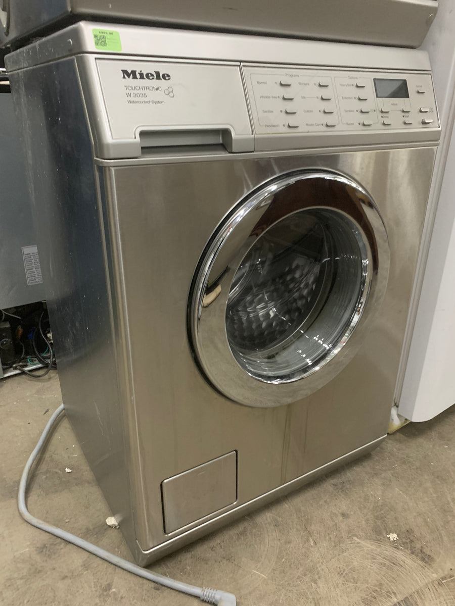 Miele Front Load Washer Big Reuse