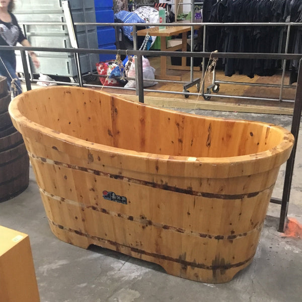 Jiamusi Wood Tub - Big Reuse