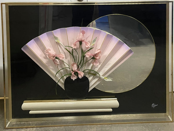 Jon Gilmore 1980s Flower on Vase - Big Reuse