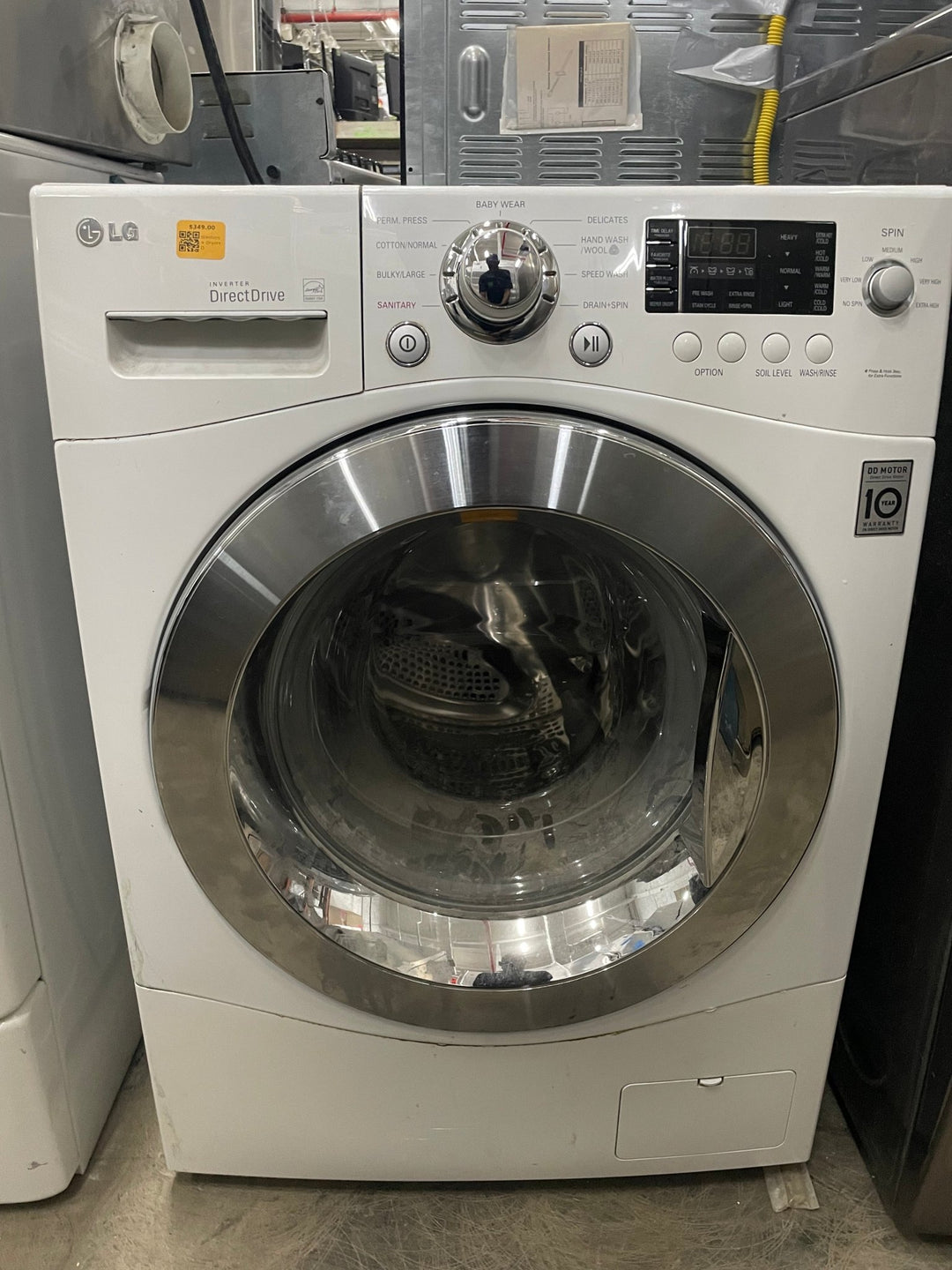 LG Direct Drive Dryer Big Reuse