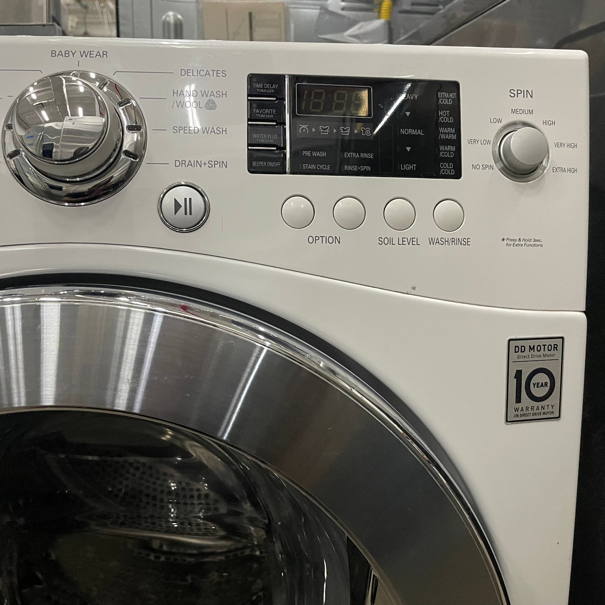 LG Direct Drive Dryer Big Reuse