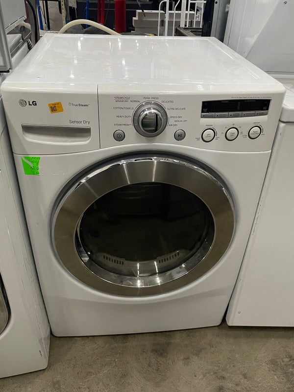 LG “True Steam” Front Load Dryer - Big Reuse
