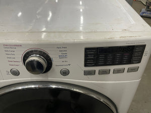 LG “True Steam” Front Load Dryer - Big Reuse