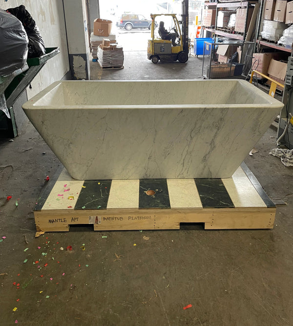 Marble Bathtub - Big Reuse