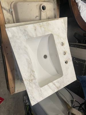 Marble Sink - Big Reuse