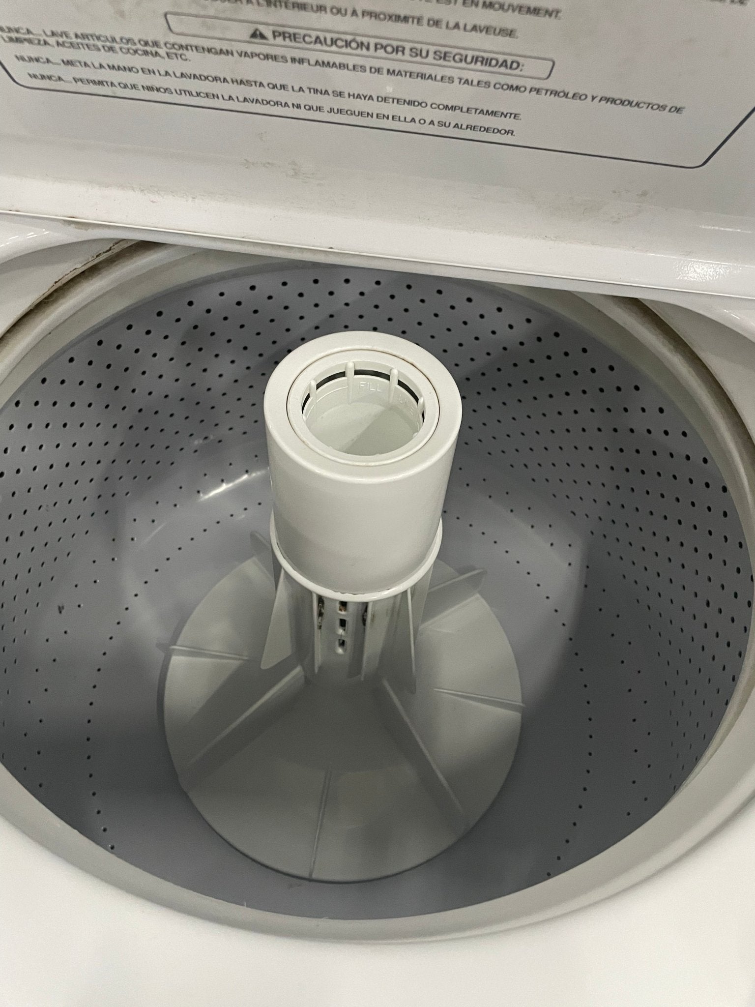 Maytag Stacked Washer and Dryer Big Reuse