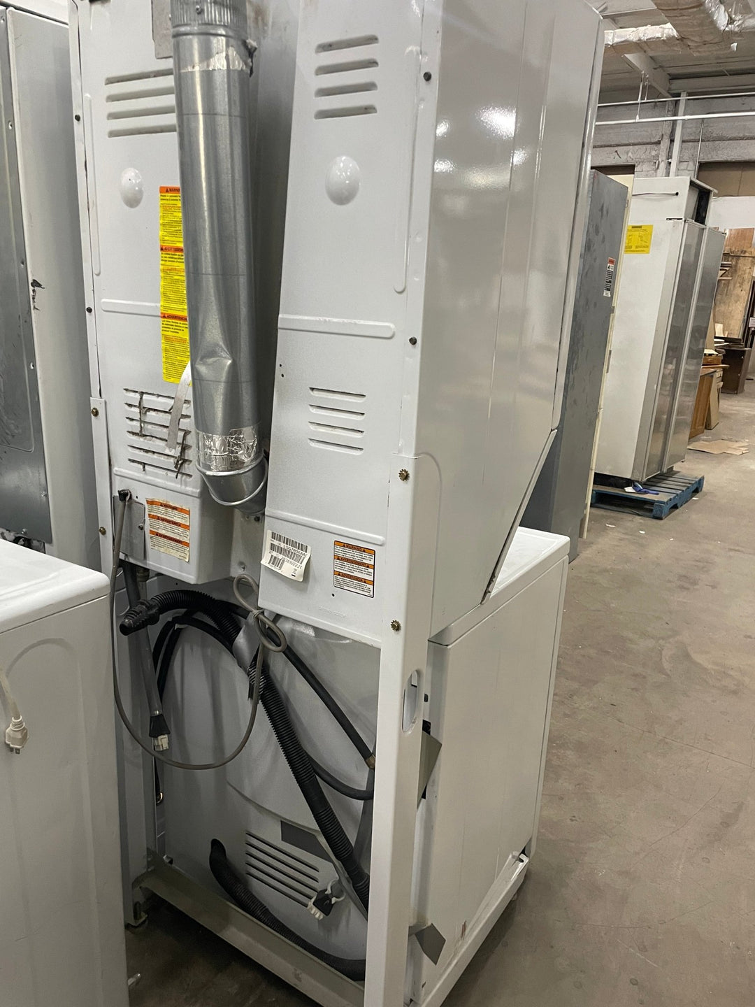 Maytag Stacked Washer and Dryer Big Reuse