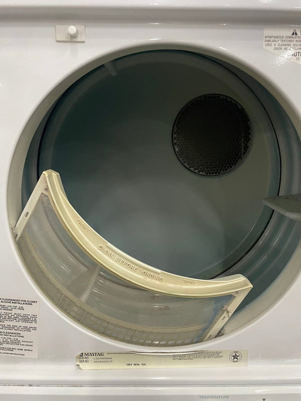 Maytag Stacked Washer and Dryer - Big Reuse