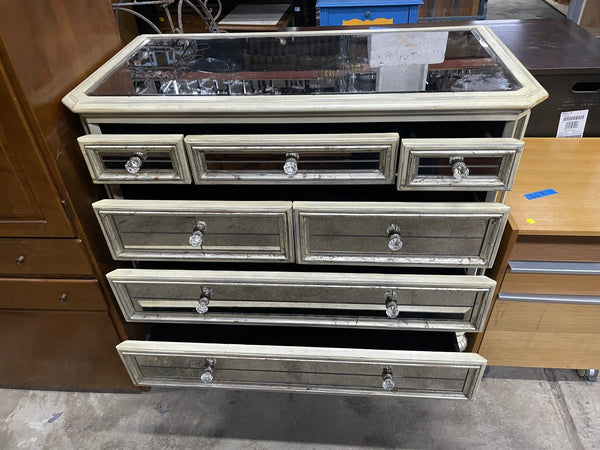 Mirrored Chest Drawer - Big Reuse