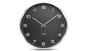 One55 Clock Silver Arabic - LEFF amsterdam - Big Reuse