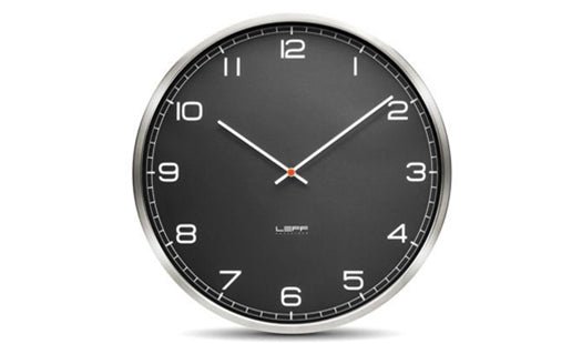 One55 Clock Silver Arabic - LEFF amsterdam - Big Reuse