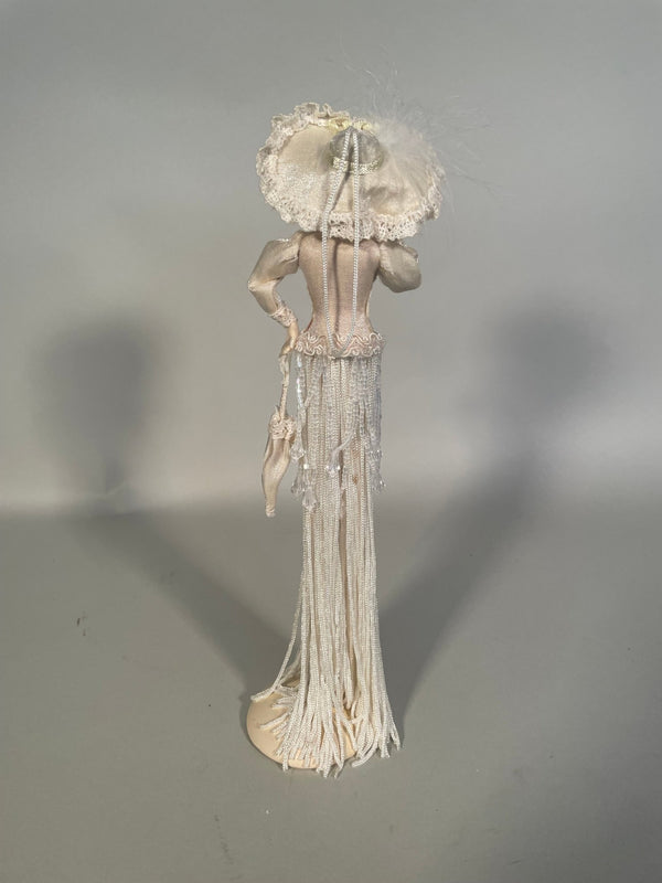 Rebecca Victorian Tassel Doll w/ Stand November - Big Reuse