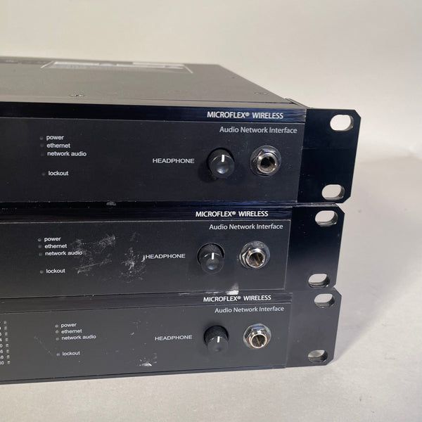 Shure MXWANI8 8 Channel Audio Network Interface - Big Reuse