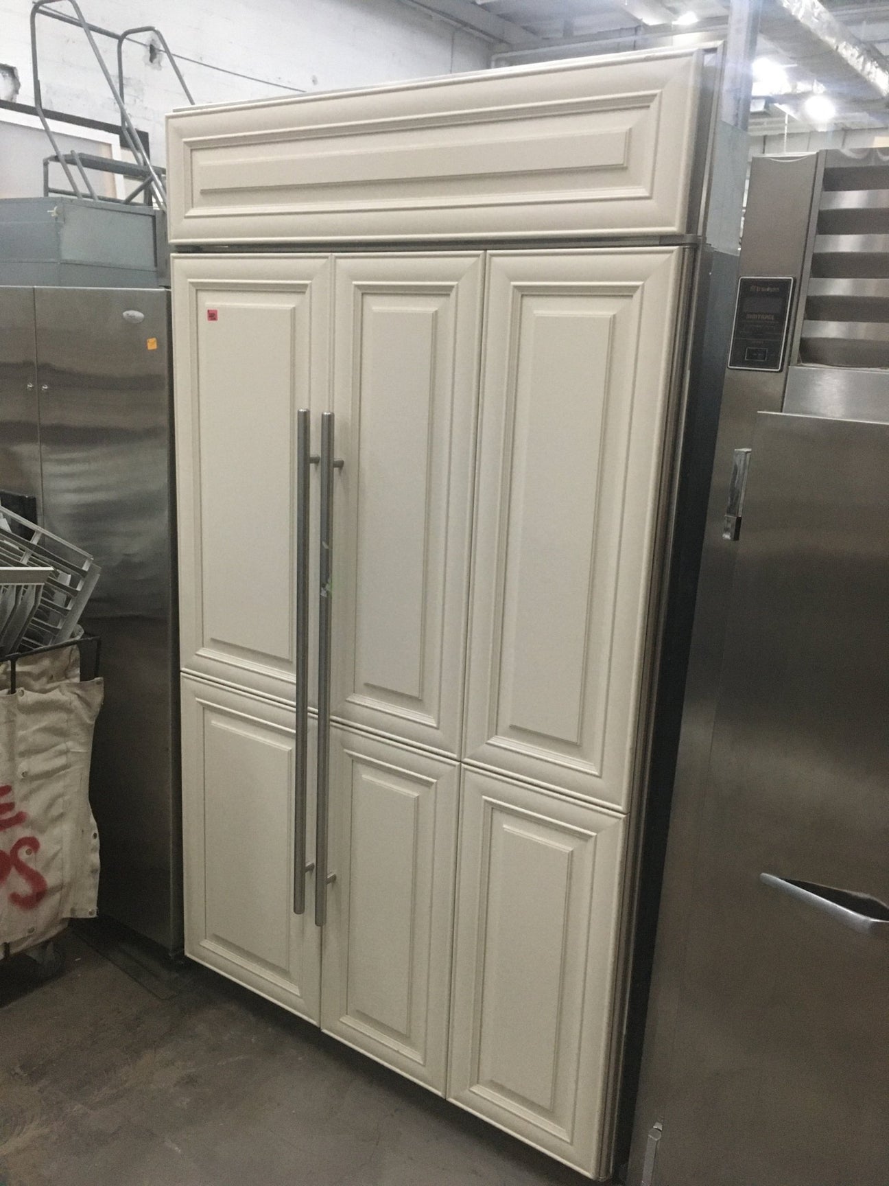 SubZero Model 632/O Refrigerator Big Reuse