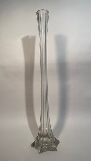 Tall Glass Vase - Big Reuse