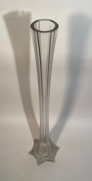 Tall Glass Vase - Big Reuse