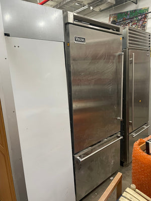 Viking Professional Series “07 36” Bottom-Freezer Refrigerator - Big Reuse
