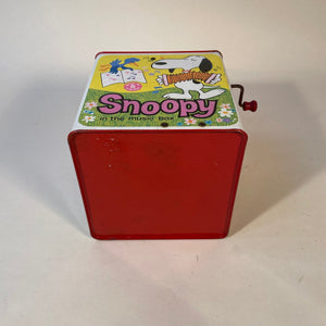 Vintage 1958 Snoopy In The Box by Mattel - Big Reuse