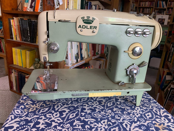 Vintage Adler Sewing Machine - Big Reuse