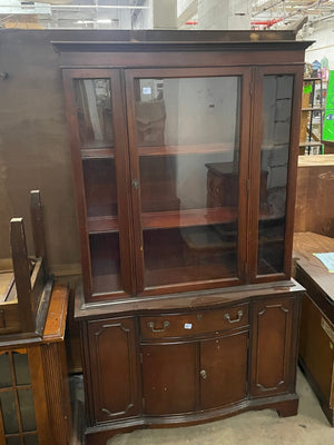 Vintage Hutch Cabinet - Big Reuse