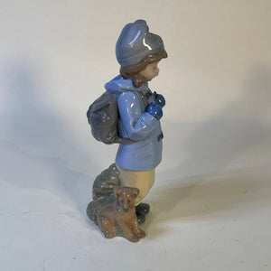 Vintage Nao by Llandro Porcelain Figurine - Big Reuse