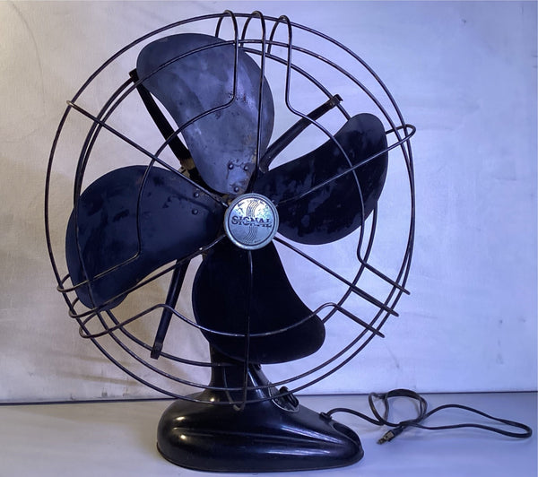 Vintage Signal Electric Fan - Big Reuse