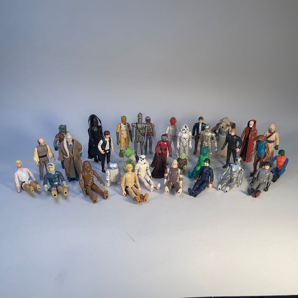 Star wars big head figures discount
