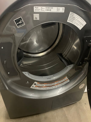 Whirlpool Dryer: 7.4 cu. ft. 240-Volt Stackable, Electric Ventless Dryer with Intuitive Touch Controls - Big Reuse