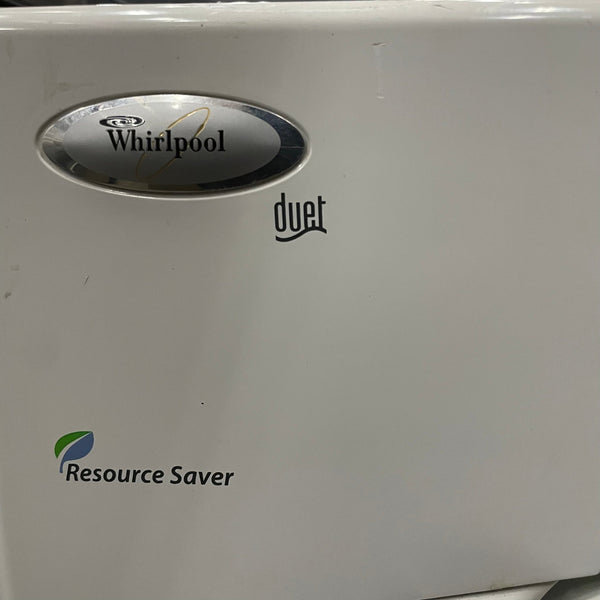 Whirlpool Duet Dryer - Big Reuse