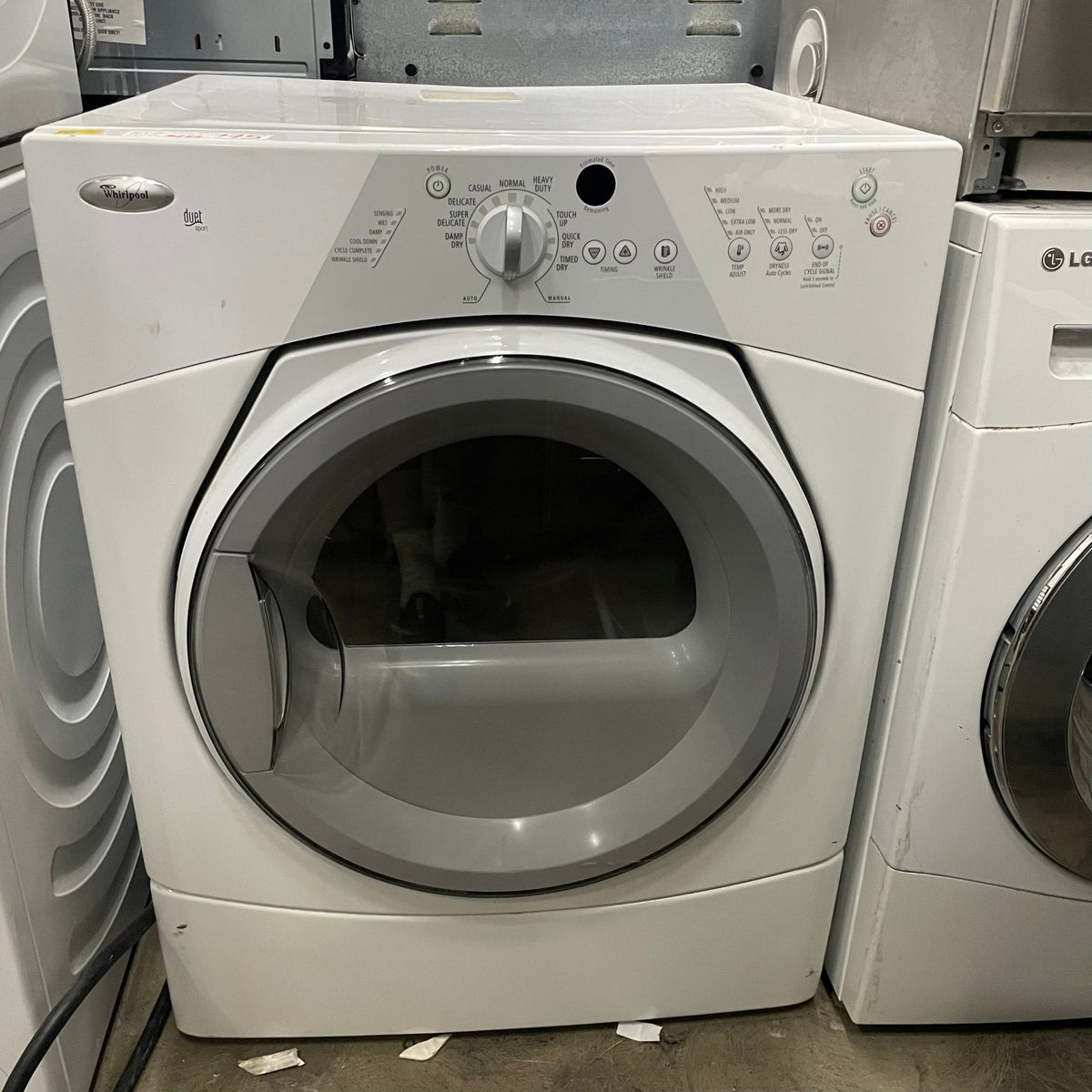 Whirlpool Duet / Sport Dryer – Big Reuse