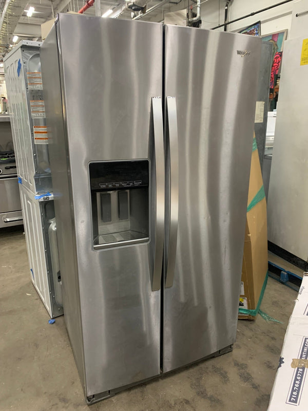Whirlpool Side-by-side Refrigerator - Big Reuse