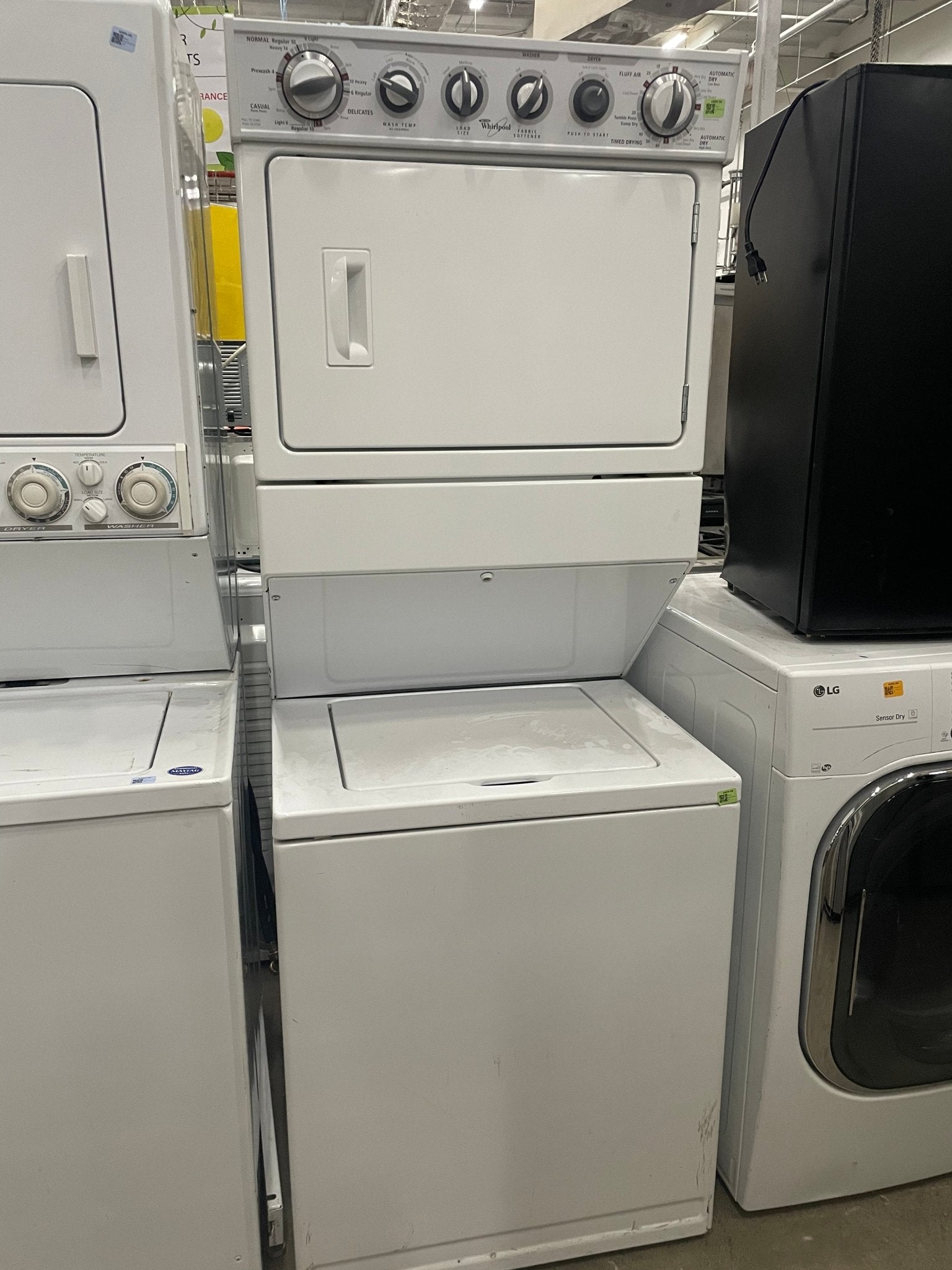 Whirlpool Small Stackable Washer And Dryer at Declan Goodisson blog