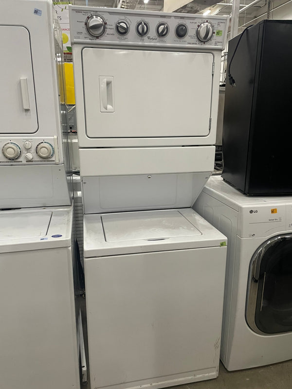 Whirlpool Stacked Washer and Dryer - Big Reuse