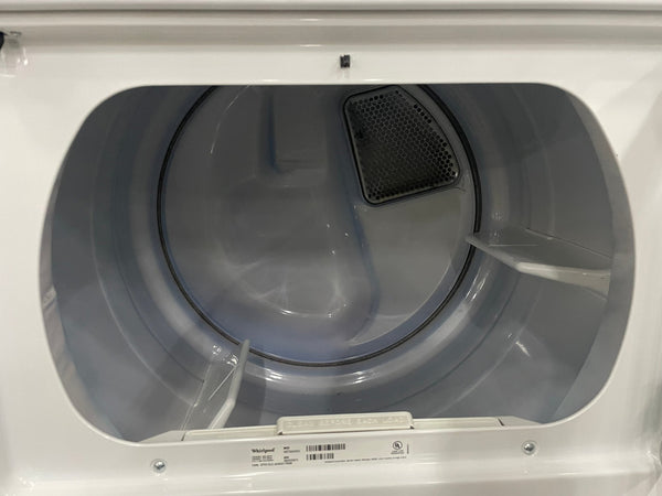 Whirlpool Stacked Washer and Dryer - Big Reuse